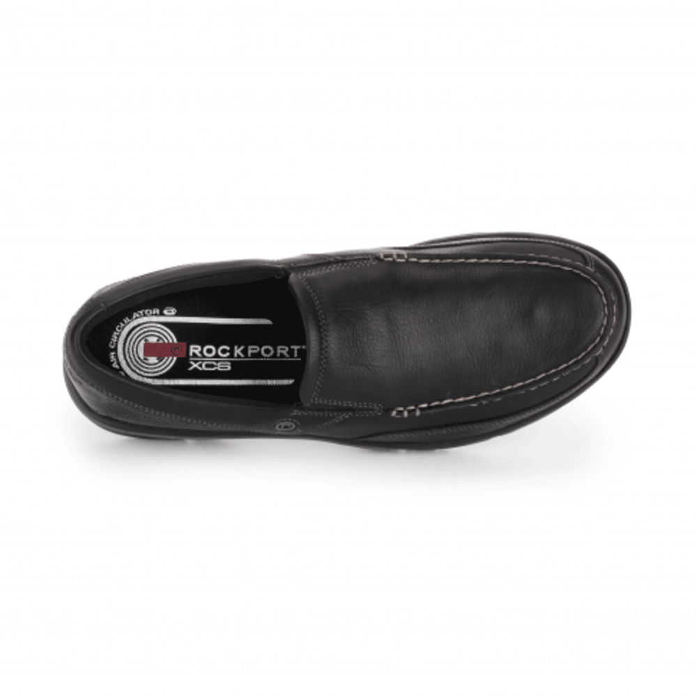 Rockport Slip-On For Mens Black - City Play Eberdon - AH8341952